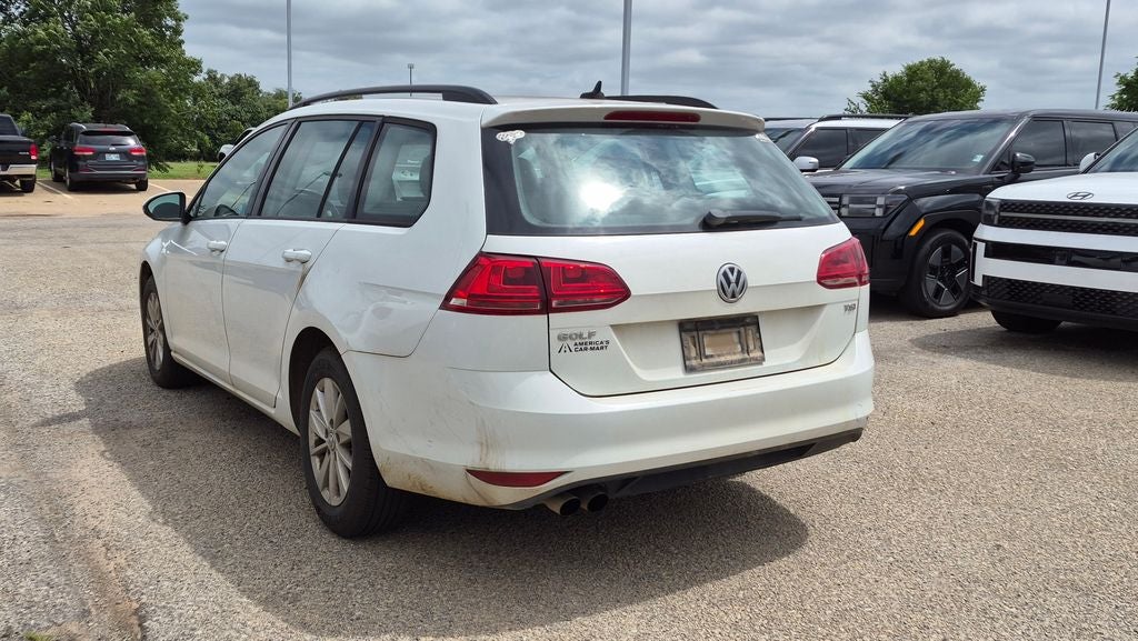 2016 Volkswagen Golf SportWagen S