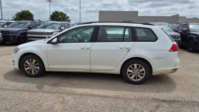 2016 Volkswagen Golf SportWagen S