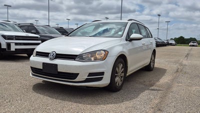 2016 Volkswagen Golf SportWagen S