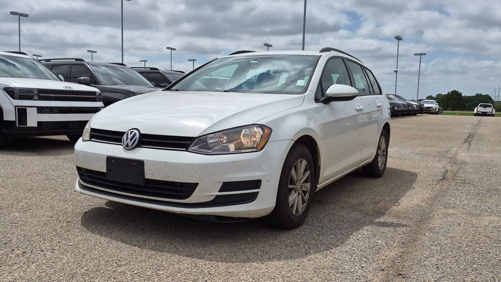 2016 Volkswagen Golf SportWagen S