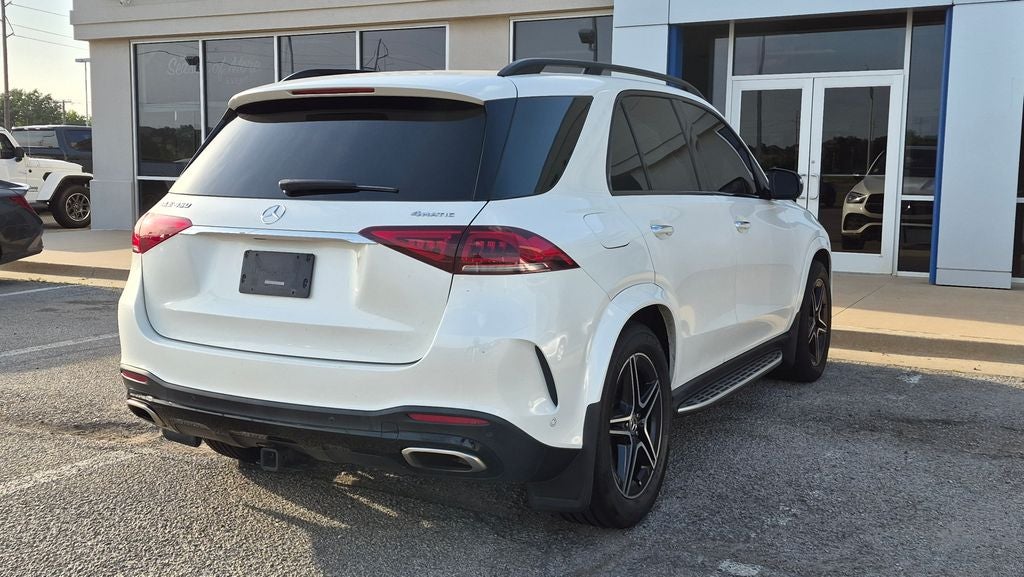 2020 Mercedes-Benz GLE GLE 450 4MATIC®