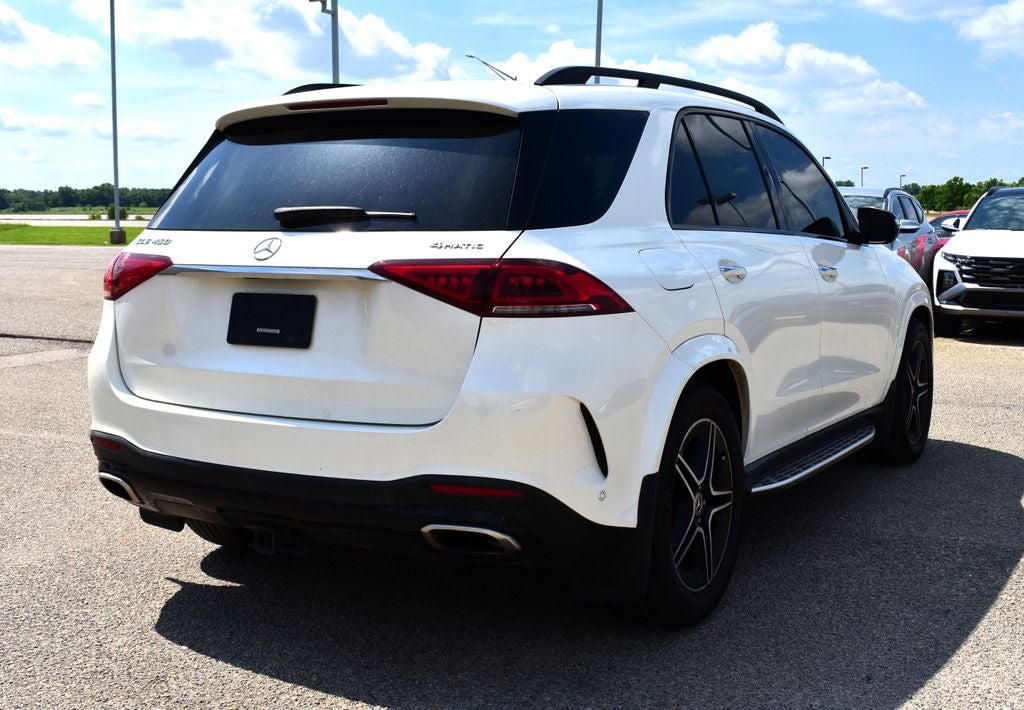 2020 Mercedes-Benz GLE GLE 450 4MATIC®