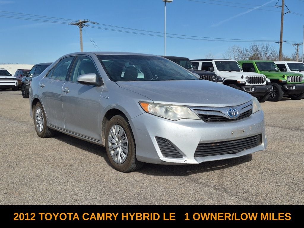 2012 Toyota Camry Hybrid LE