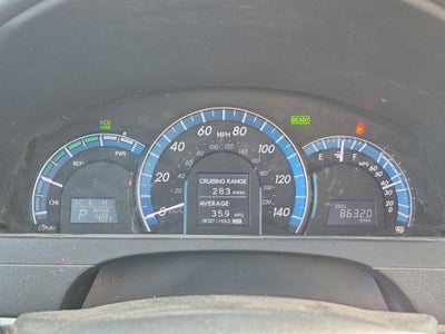 2012 Toyota Camry Hybrid LE