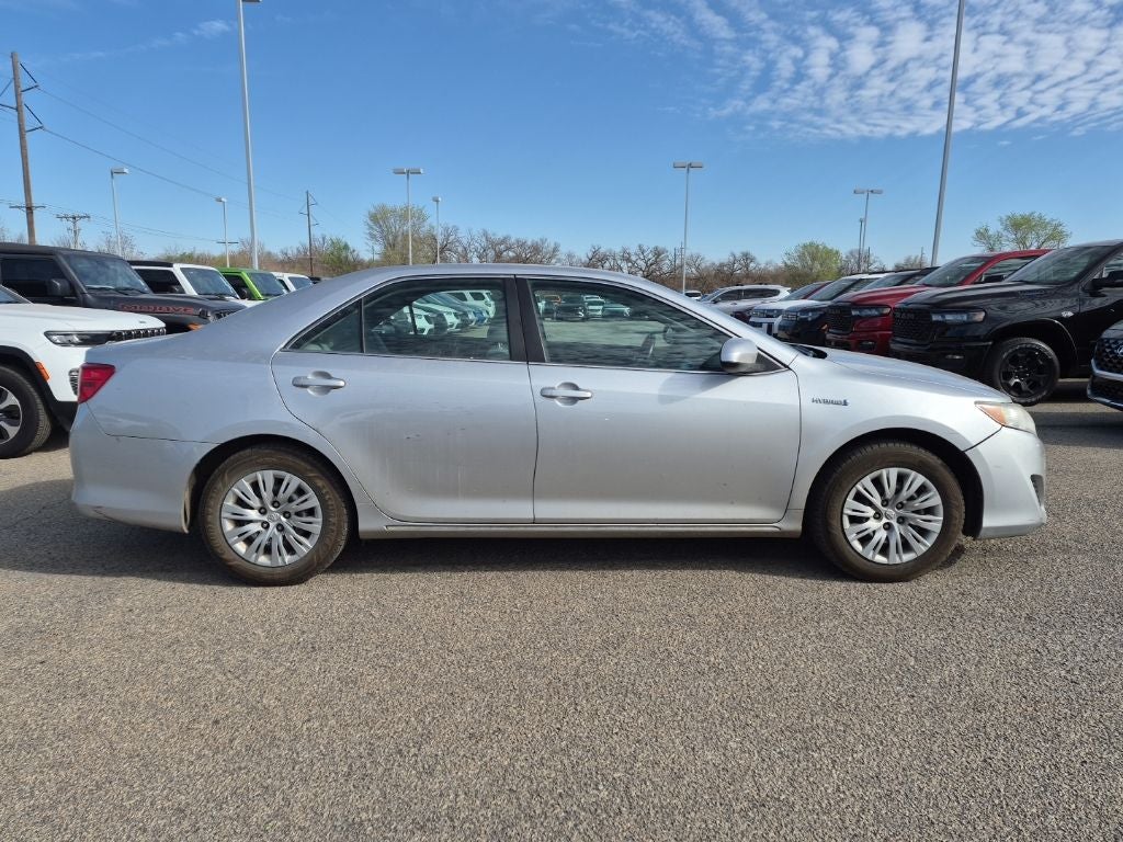 2012 Toyota Camry Hybrid LE