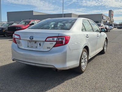 2012 Toyota Camry Hybrid LE