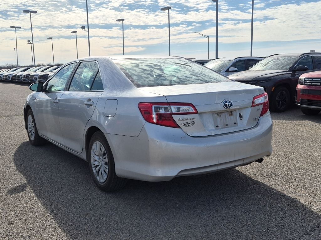 2012 Toyota Camry Hybrid LE