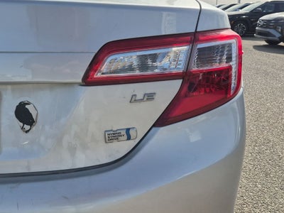 2012 Toyota Camry Hybrid LE