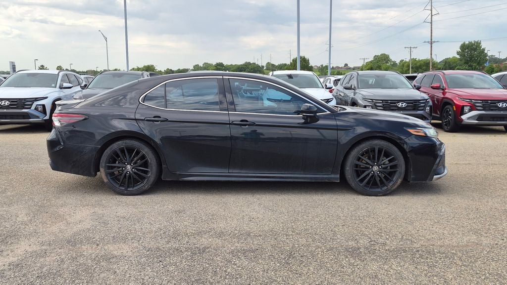 2022 Toyota Camry XSE