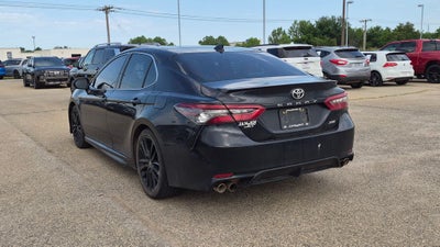 2022 Toyota Camry XSE