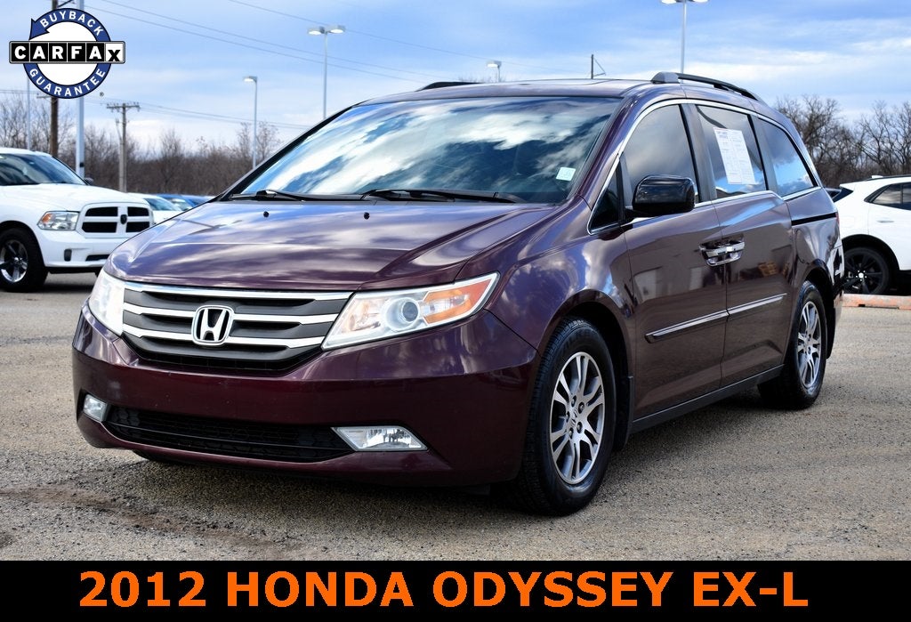 2012 Honda Odyssey EX-L
