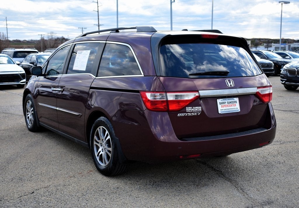 2012 Honda Odyssey EX-L