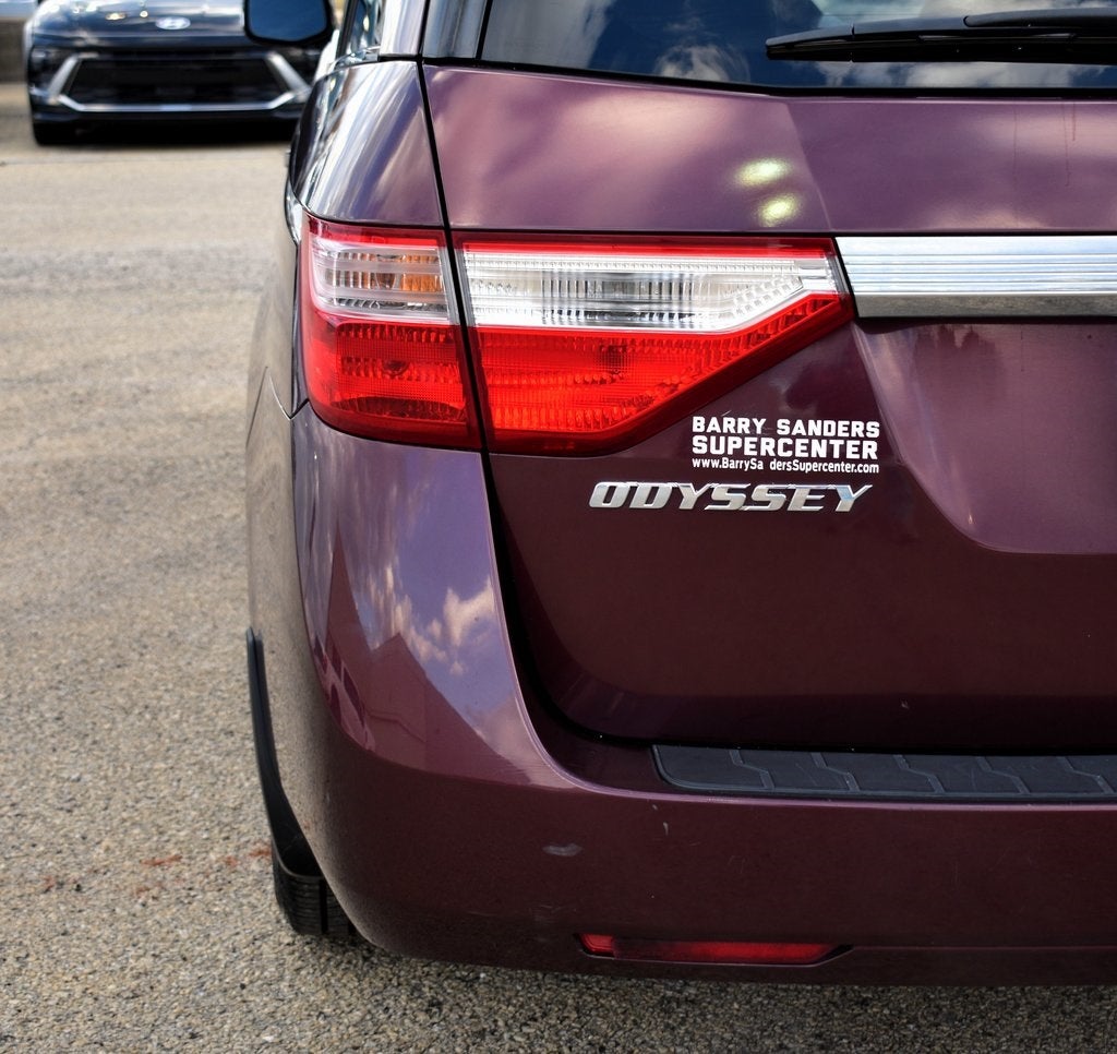 2012 Honda Odyssey EX-L