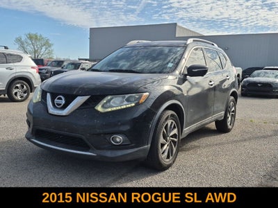 2015 Nissan Rogue SL AWD