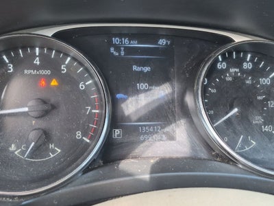 2015 Nissan Rogue SL AWD