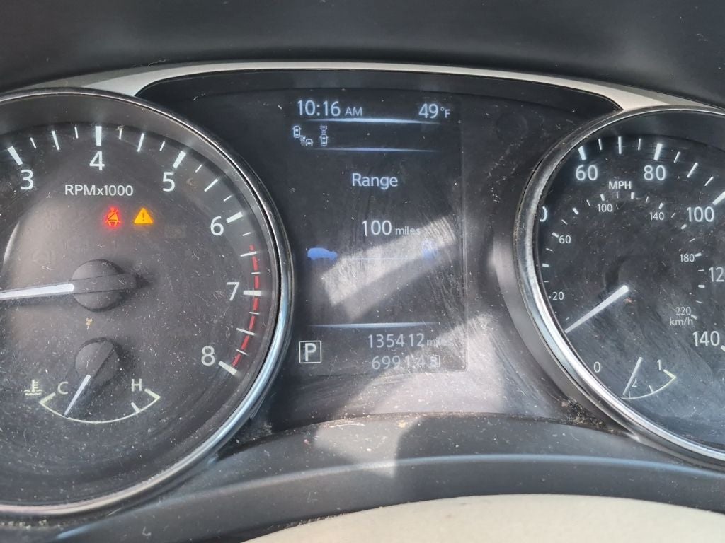 2015 Nissan Rogue SL AWD