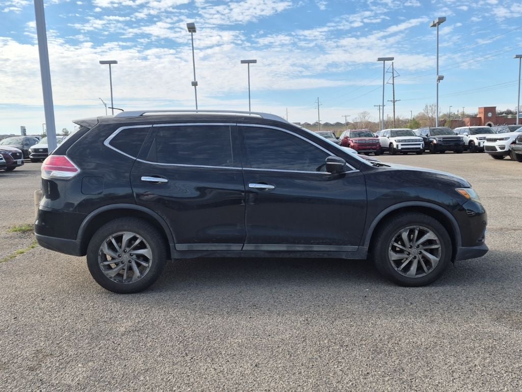 2015 Nissan Rogue SL AWD
