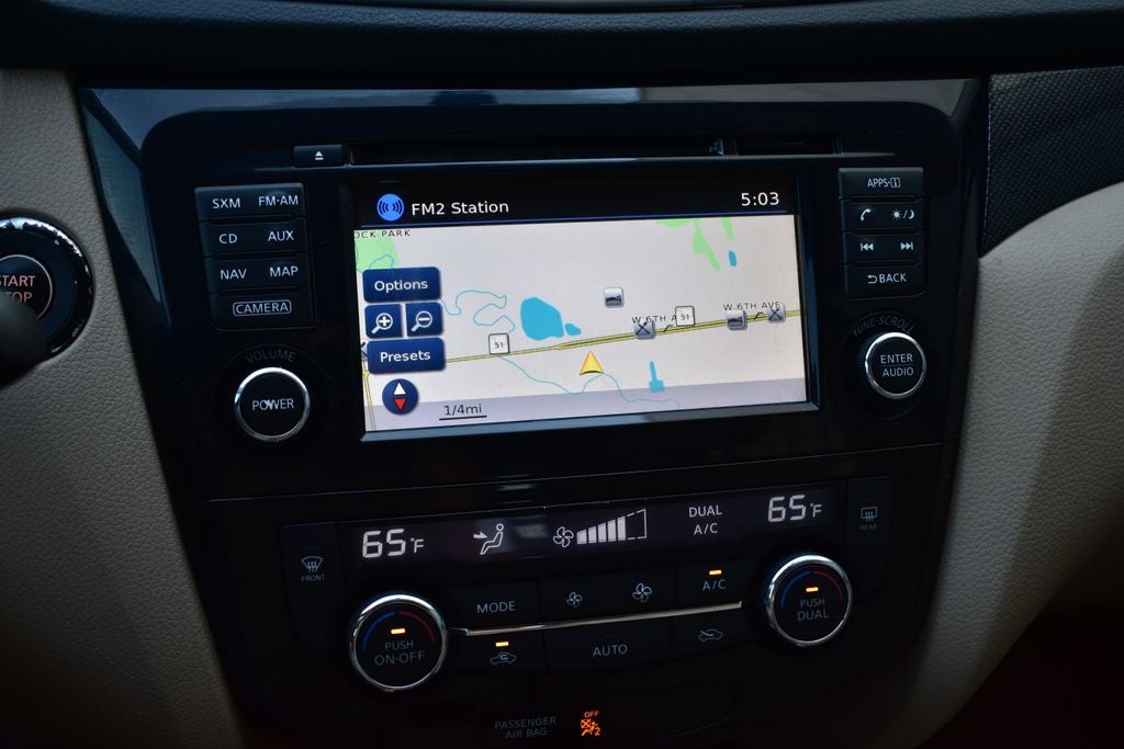 2015 Nissan Rogue SL AWD w/Premium Pkg