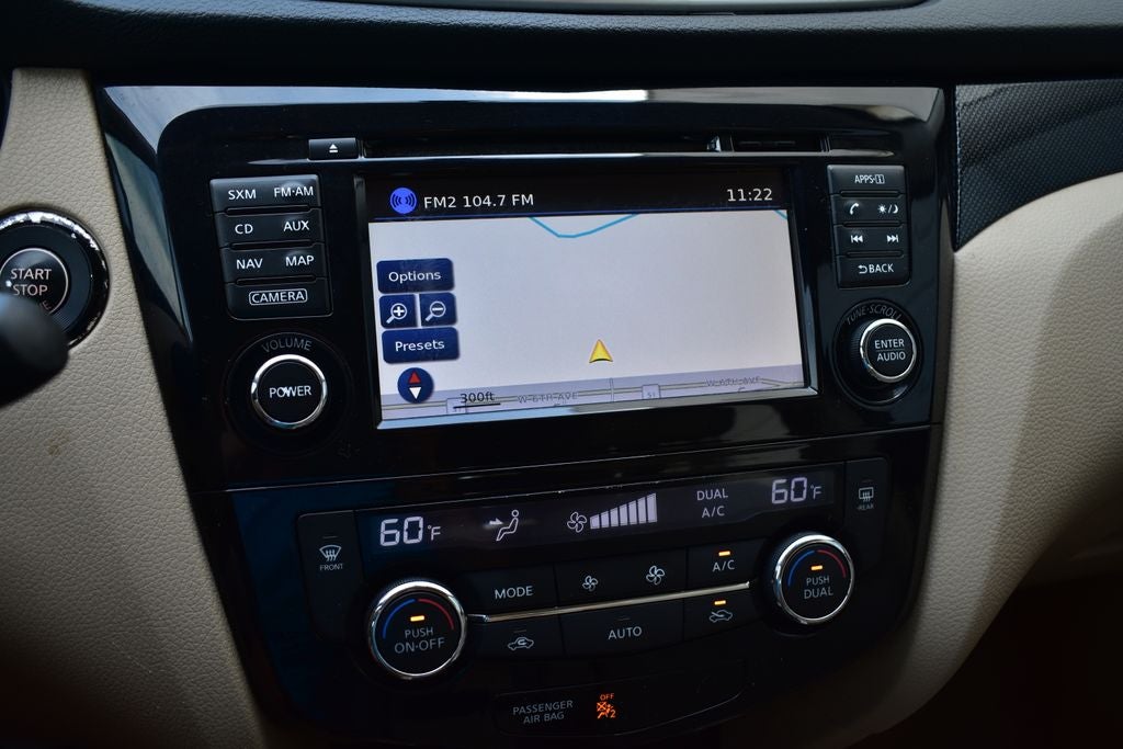 2015 Nissan Rogue SL
