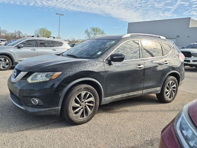 2015 Nissan Rogue SL AWD
