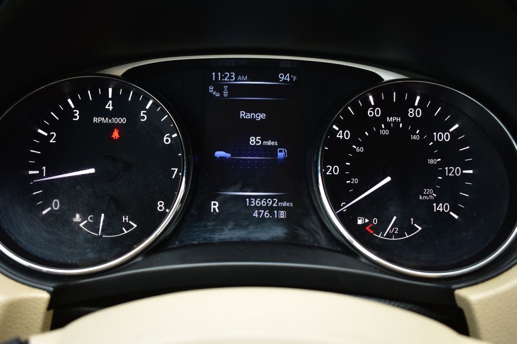 2015 Nissan Rogue SL