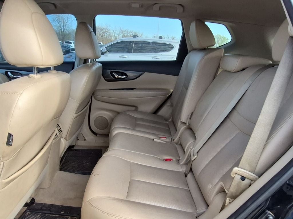 2015 Nissan Rogue SL AWD