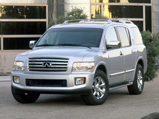 2005 INFINITI QX56 Base