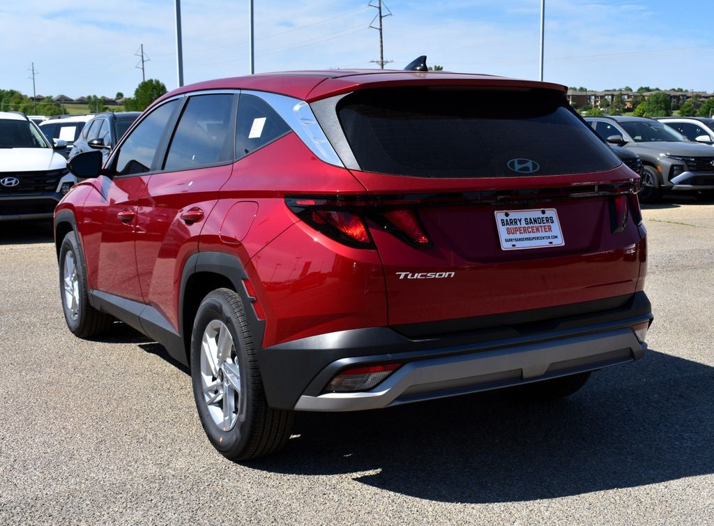 2026 Hyundai Tucson SE