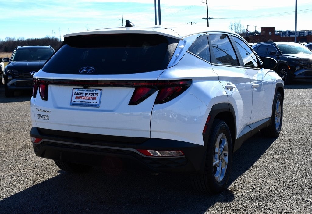 2024 Hyundai Tucson SE