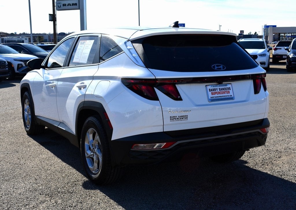 2024 Hyundai Tucson SE