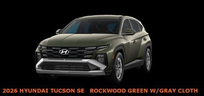 2026 Hyundai Tucson SE