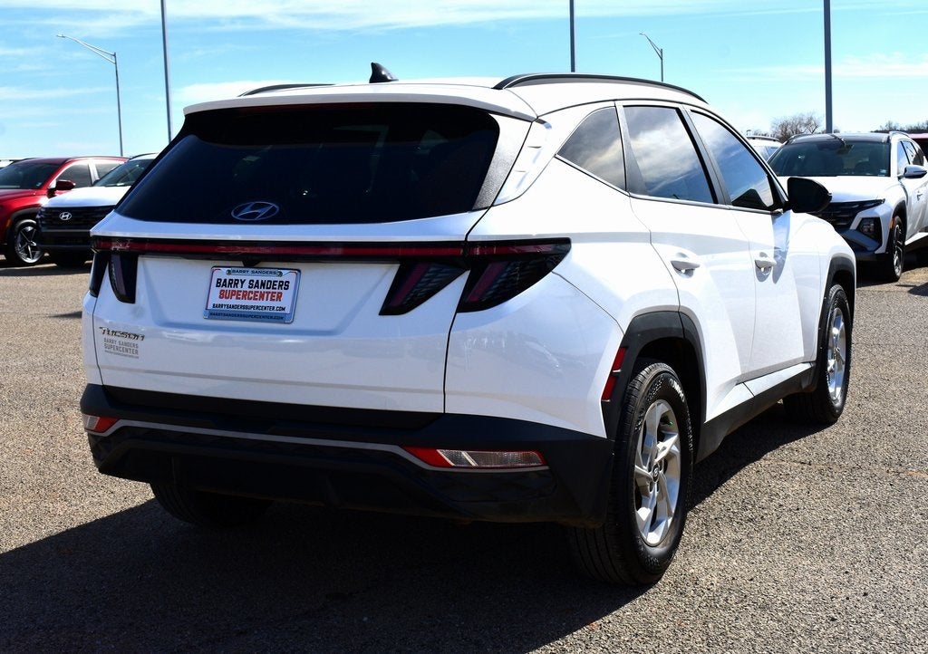 2023 Hyundai Tucson SEL