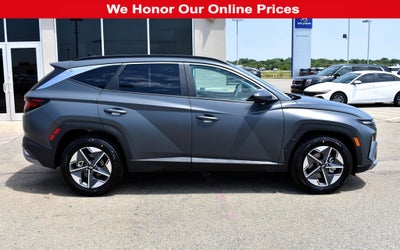 2025 Hyundai Tucson SEL