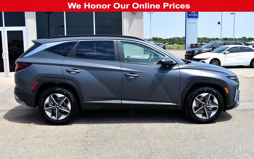 2025 Hyundai Tucson SEL
