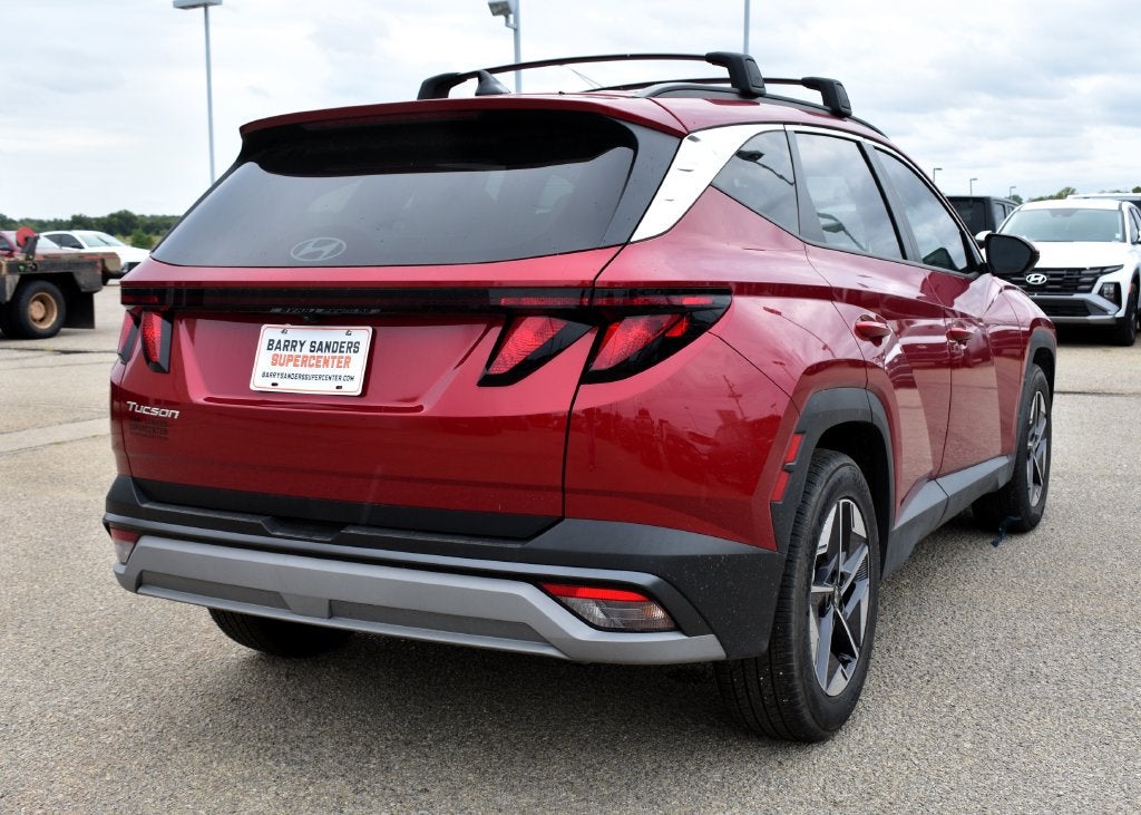 2026 Hyundai Tucson SEL