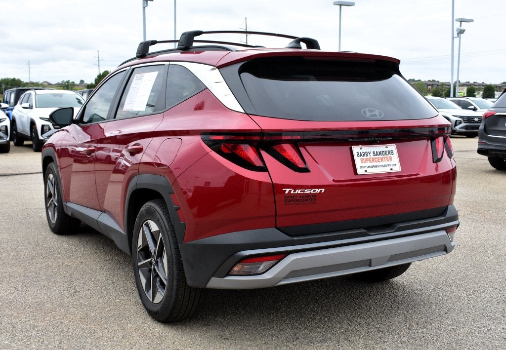 2026 Hyundai Tucson SEL