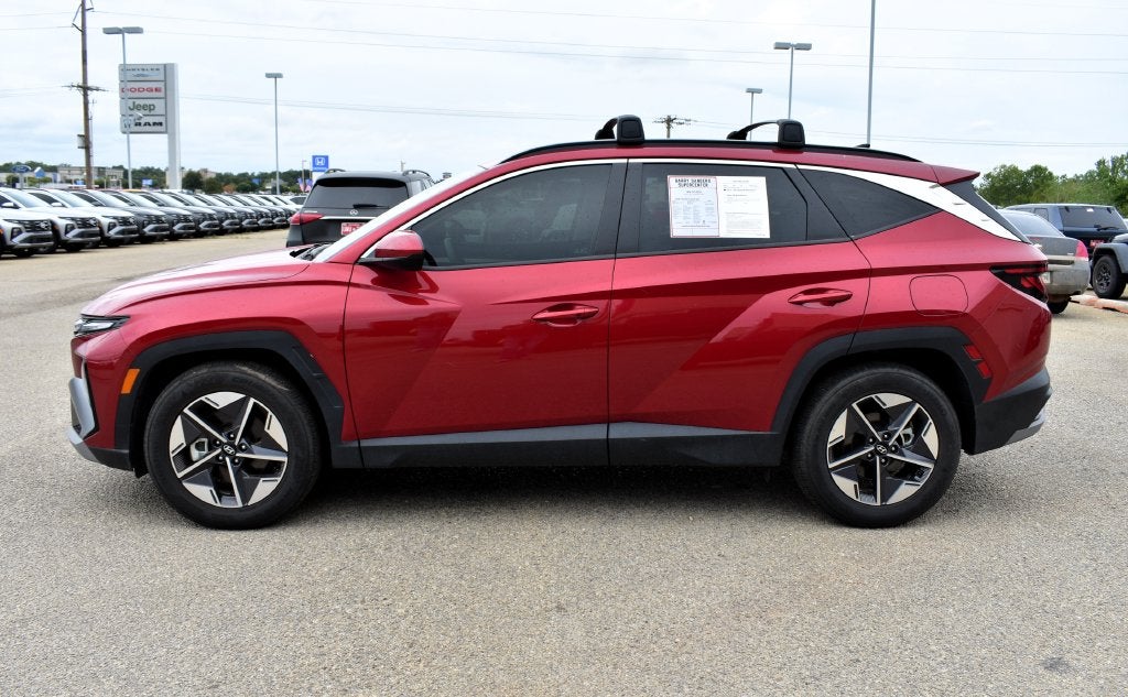 2026 Hyundai Tucson SEL
