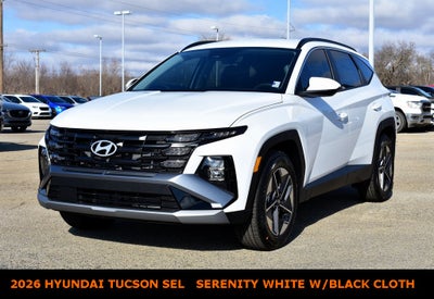 2026 Hyundai Tucson SEL