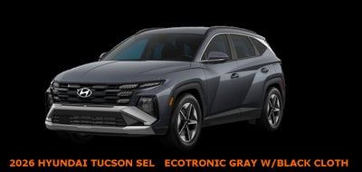 2026 Hyundai Tucson SEL
