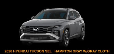2026 Hyundai Tucson SEL