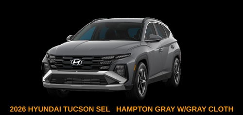 2026 Hyundai Tucson SEL
