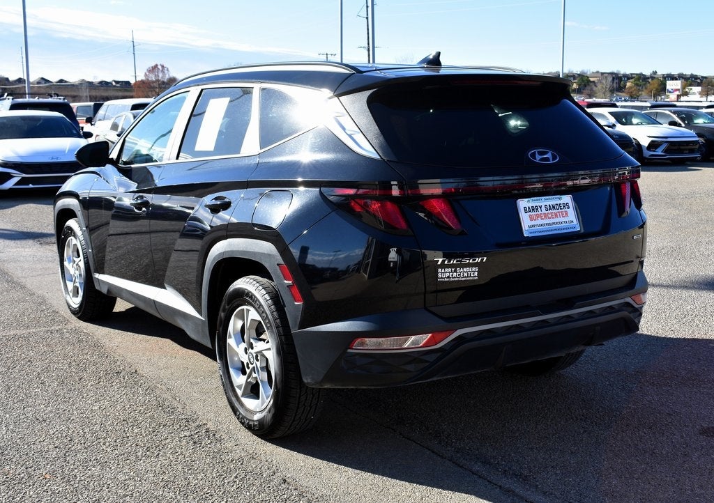 2024 Hyundai Tucson SEL AWD