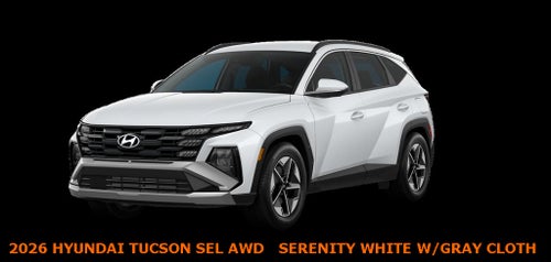 2026 Hyundai Tucson SEL AWD