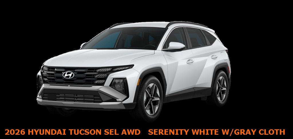 2026 Hyundai Tucson SEL AWD