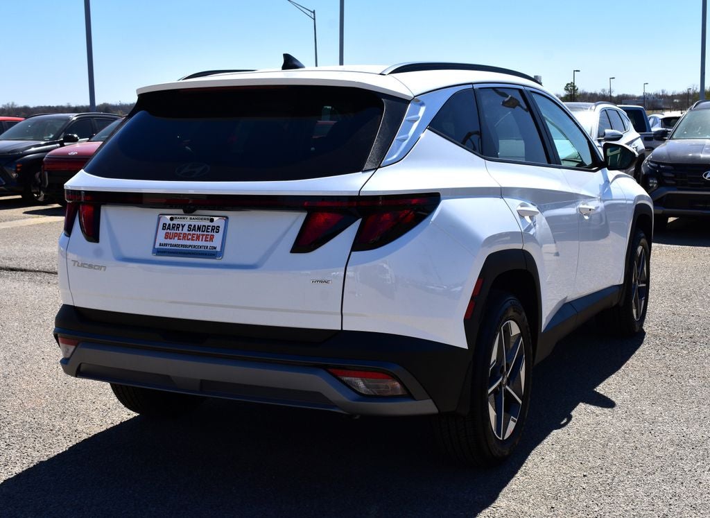 2026 Hyundai Tucson SEL