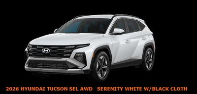 2026 Hyundai Tucson SEL AWD