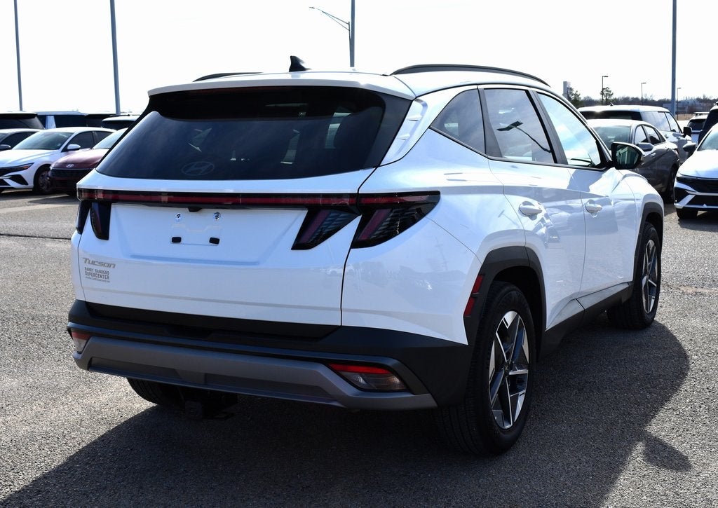 2025 Hyundai Tucson SEL Convenience