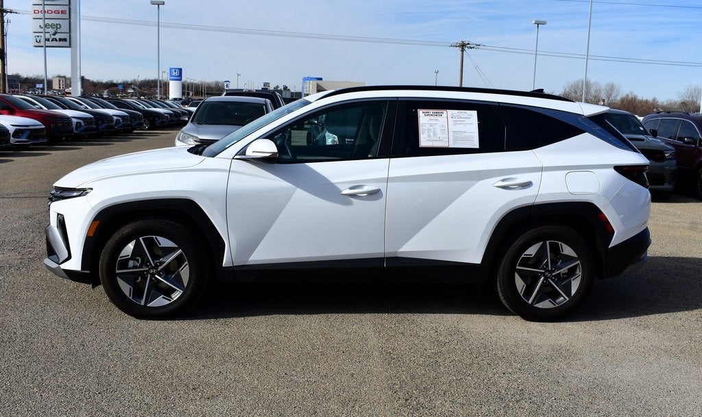2025 Hyundai Tucson SEL Convenience