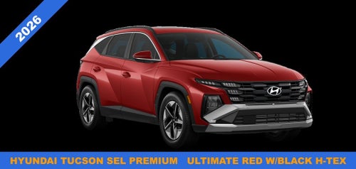 2026 Hyundai Tucson SEL Premium