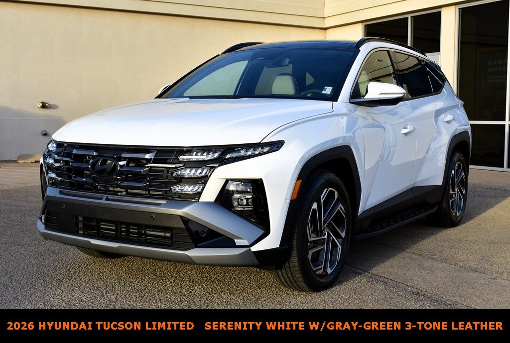 2026 Hyundai Tucson Limited